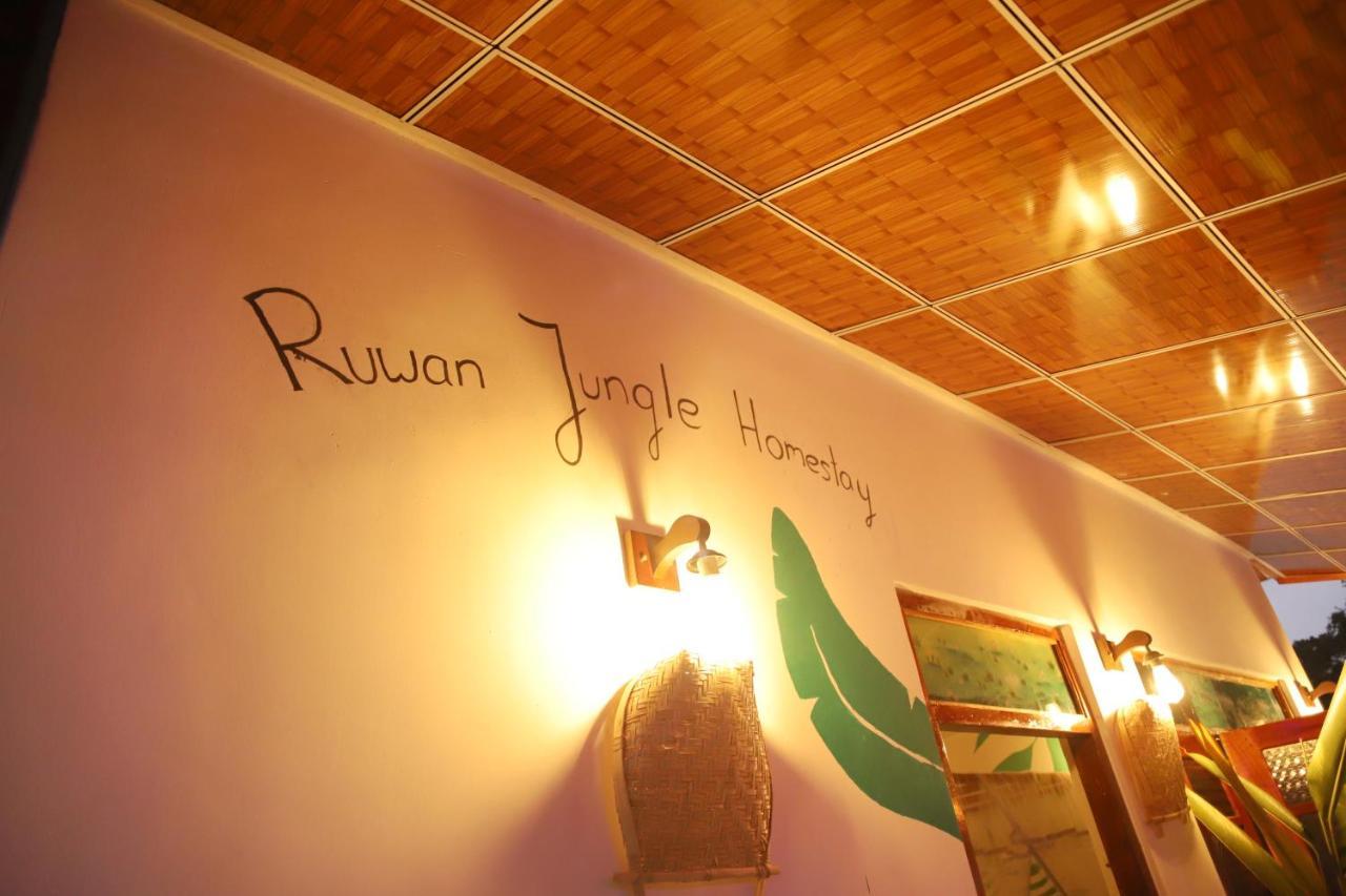 Ruwan Jungle Homestay Mirissa Exterior foto